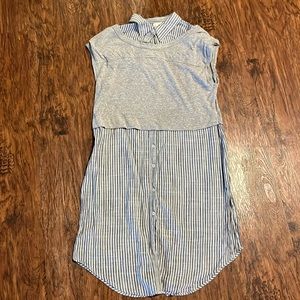 Anthropologie 9-h15 STCL tunic size small